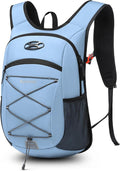 Ultra-Light Soft Daypack 15L/20L, Cushioned Breathable Back Panel Backpack by Unknown