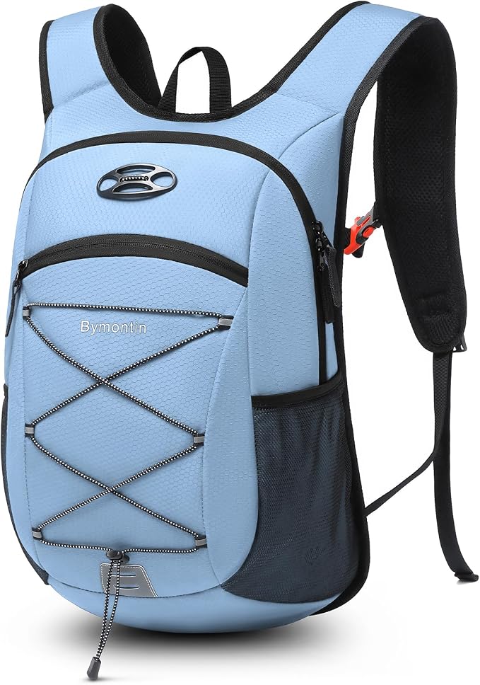 Ultra-Light Soft Daypack 15L/20L, Cushioned Breathable Back Panel Backpack by Unknown