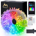 JMEXSUSS 800 LED RGB String Light Outdoor Indoor by JMEXSUSS