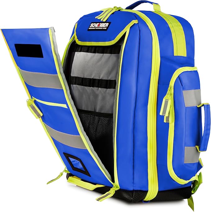 Scherber Fully-Stocked Premium First Responder Backpack | EMT/EMS Medic Trauma - Image 6