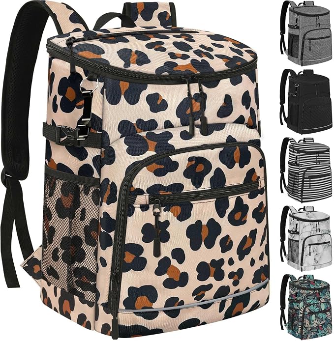 Cooler Backpack Insulated Leakproof Waterproof Backpack Cooler Bag 30/45 Cans by Capolo