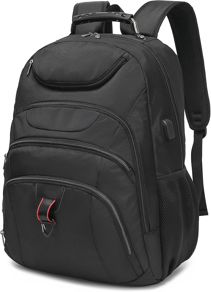 Extra Large Laptop Backpack for Men, 37L Gaming Laptop Backpack, 18.4Inch by Boavan