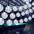 Toodour Solar String Lights Outdoor, 56ft 100 LED Globe String Light by Toodour