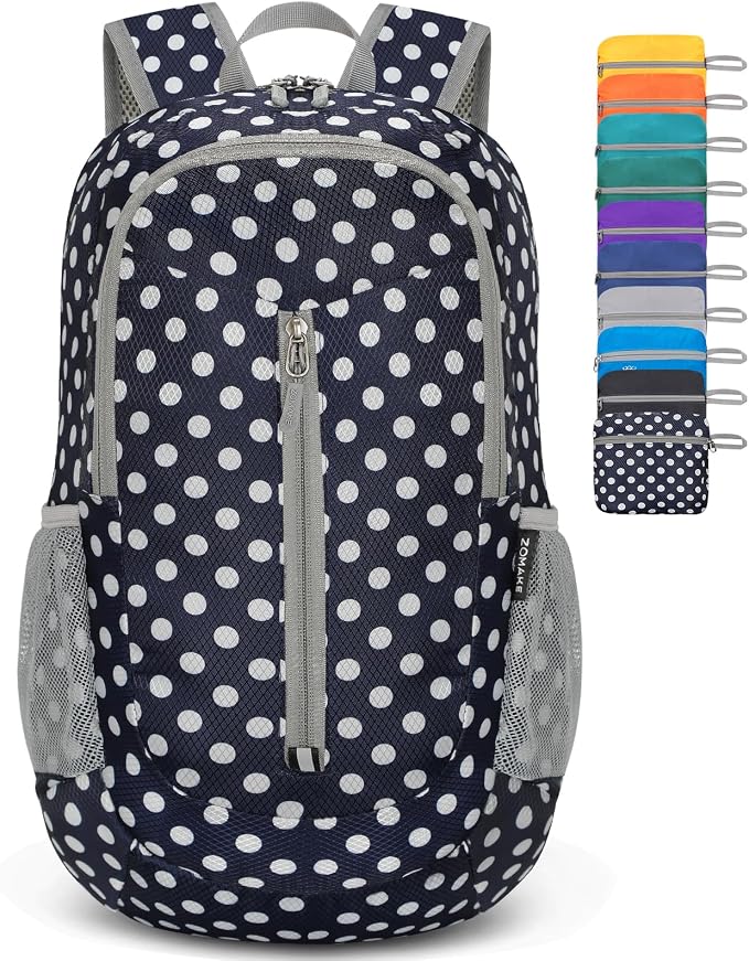 ZOMAKE Ultra Lightweight Packable Backpack 25L by ZOMAKE