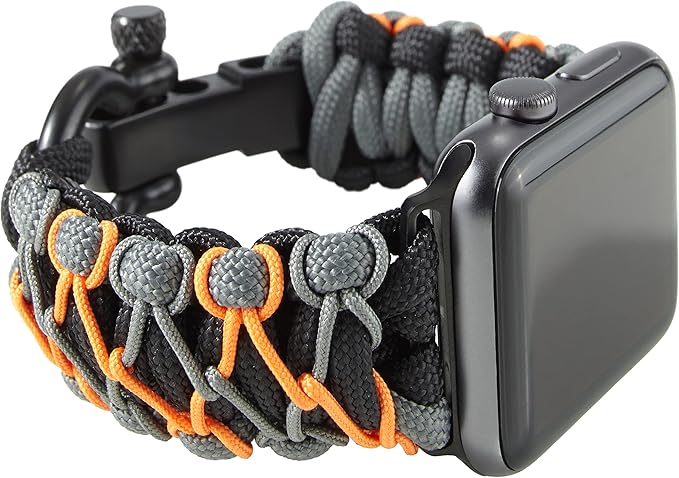 Savior Survival Gear Paracord Watch Band, Compatible - Image 2