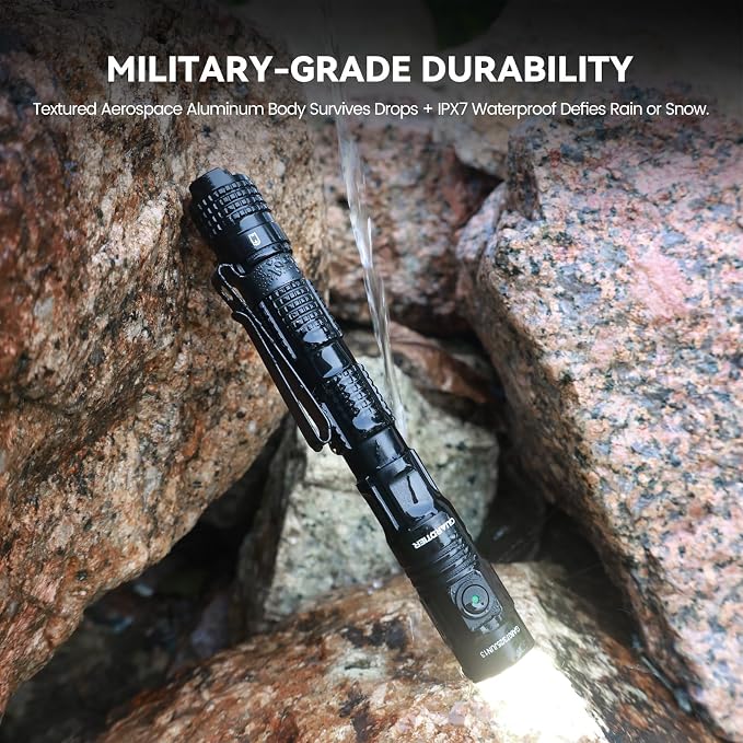 Guardtier ML70 Rechargeable Flashlight - Image 7