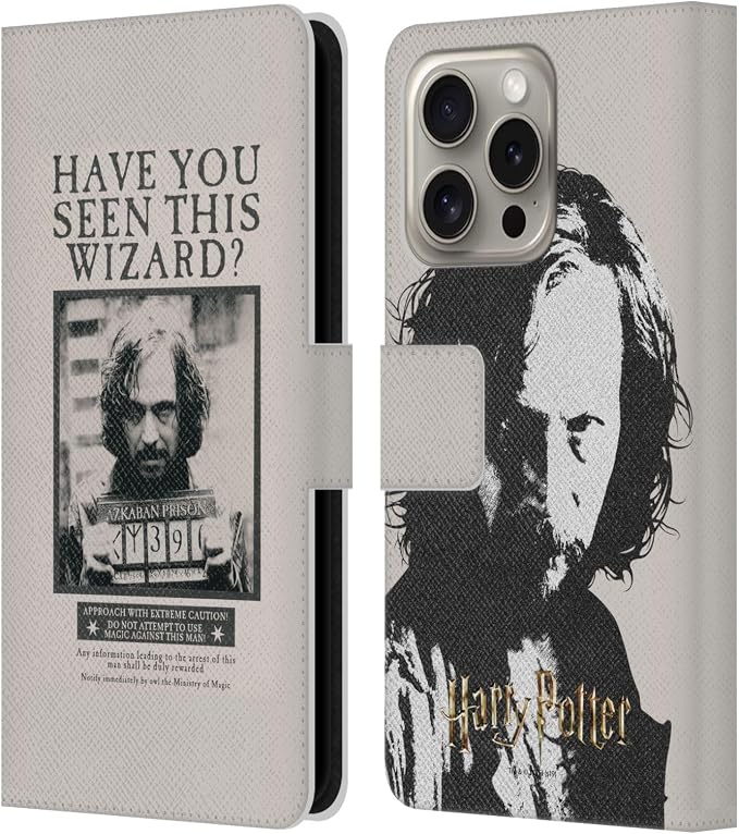 Head Case Designs Officially Licensed Harry Potter Sirius Black Poster Prisoner by CaseDesigns