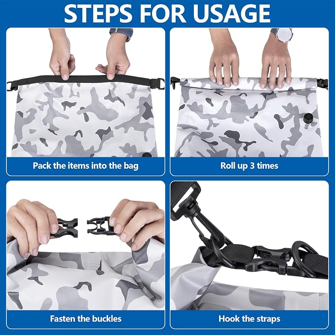 Smasrob 30L Waterproof Dry Bag - Image 6