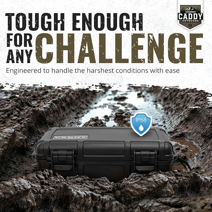 Waterproof Storage Case 1.2 L Capacity – Heavy-Duty Gear Box - Image 7