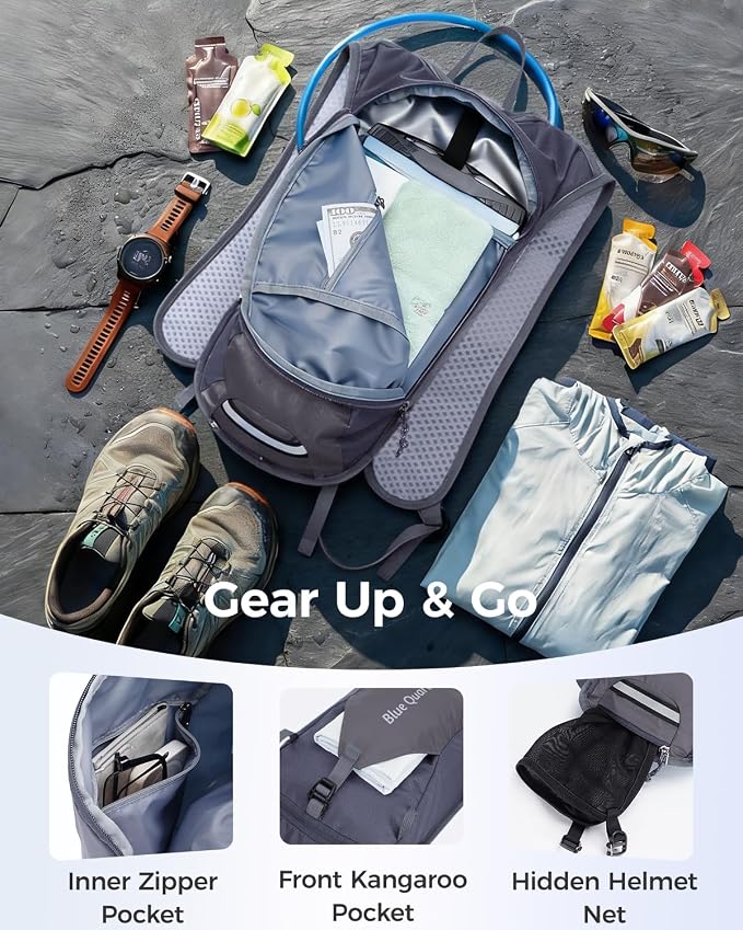 Blue Quartz Hydration Backpack - Image 3