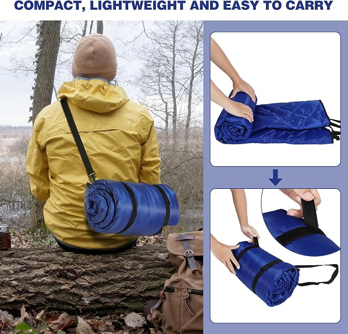 REDCAMP Large Warm Camping Blanket - Image 5