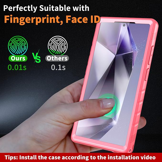 Cozycase for Samsung Galaxy S23 Ultra Waterproof Case - Image 6