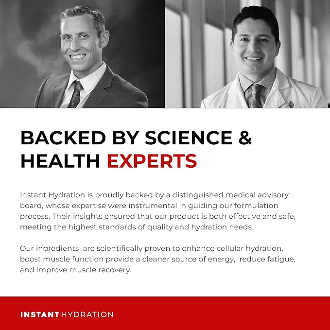 Instant Hydration Electrolytes Powder Packets - Image 9