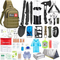 Survival Kit, First Aid Kit Survival Gear and Supplies Emergency Kit by Taiker