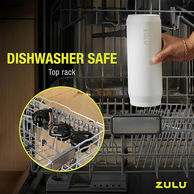 ZULU Base 24oz Stainless Steel Water Bottle - Image 7