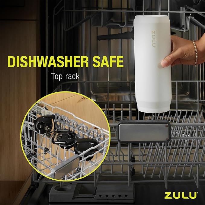 ZULU Base 24oz Stainless Steel Water Bottle - Image 7