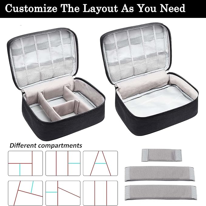 Referee Headset Organizer Bag, Fit 4 Pack V4/V6/FBIM Electronics Accessories - Image 5