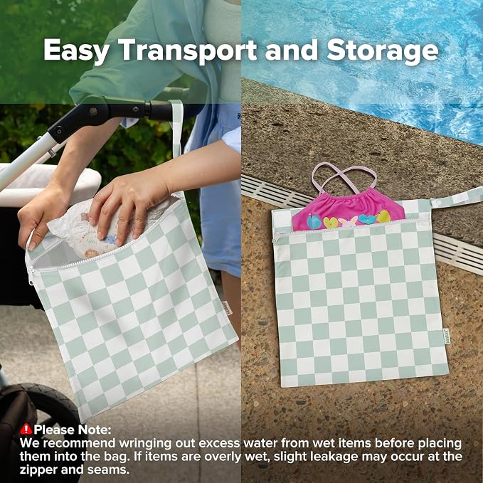 haakaa Water Resistant Wet Bags - Image 3