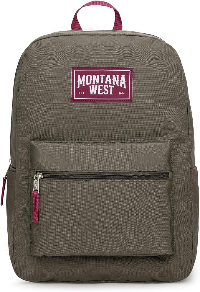Montana West Backpack for Women Men 2 PCS Lightweight College Bookbags Casual - Image 7
