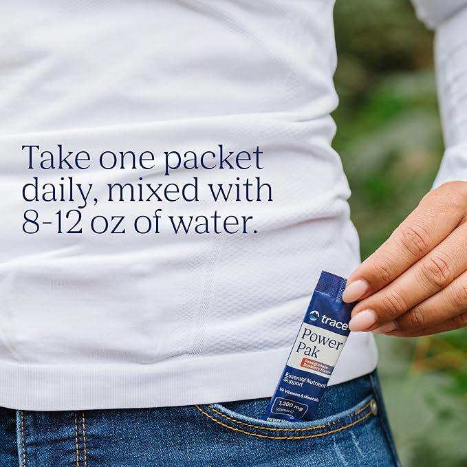 Trace Minerals | Power Pak Electrolyte Powder Packets | 1200 mg Vitamin C - Image 4