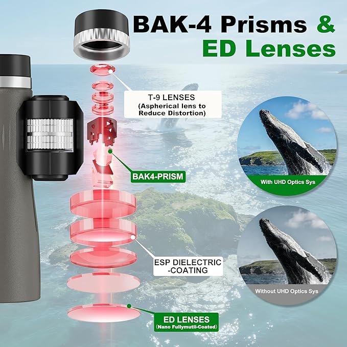 MLight 12X50 Professional Binoculars - Image 3