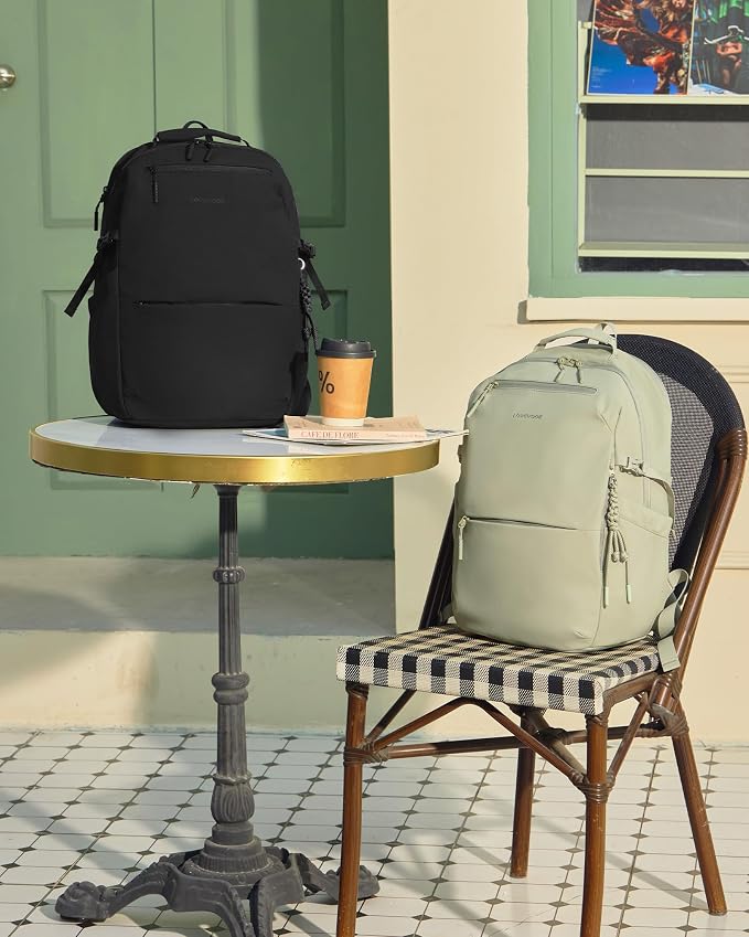 LOVEVOOK Laptop Backpack for Women Men - Image 9