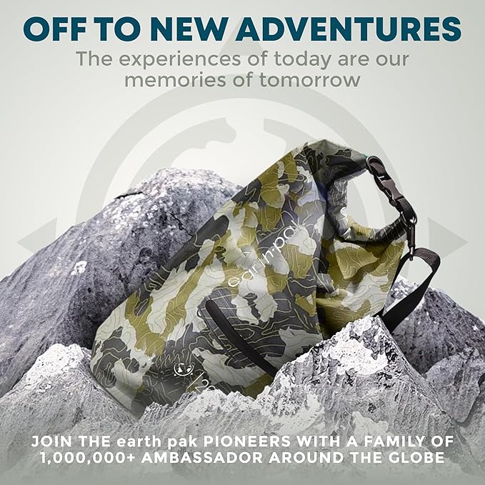 Earth Pak Waterproof Dry Bag - Image 4