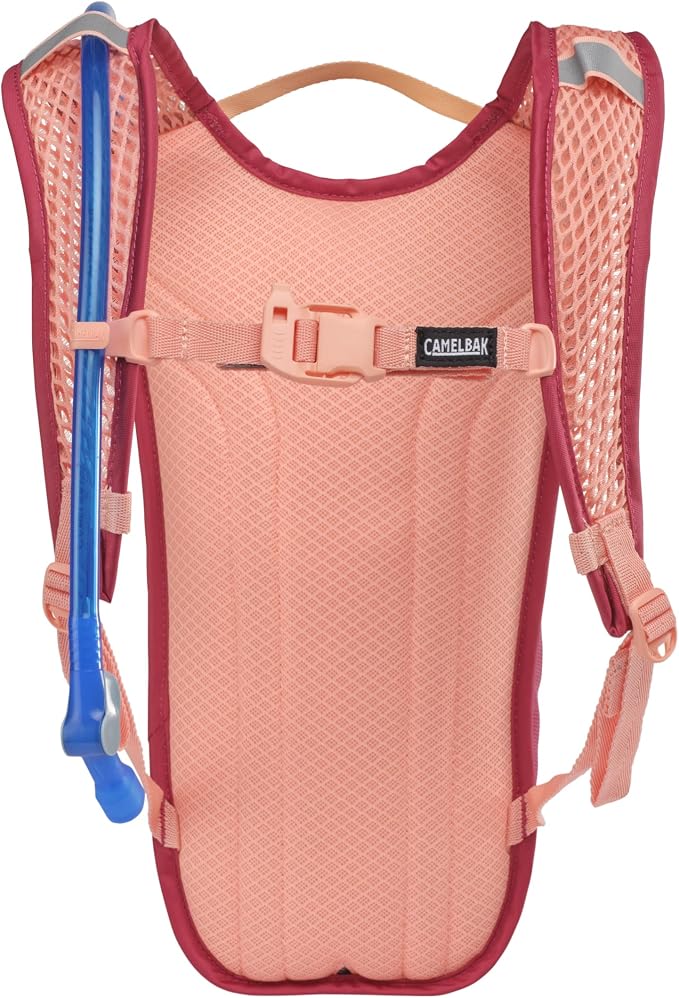 CamelBak Mini M.U.L.E. Kids 50oz Hydration Reservoir Hike and Bike Backpack - Image 4