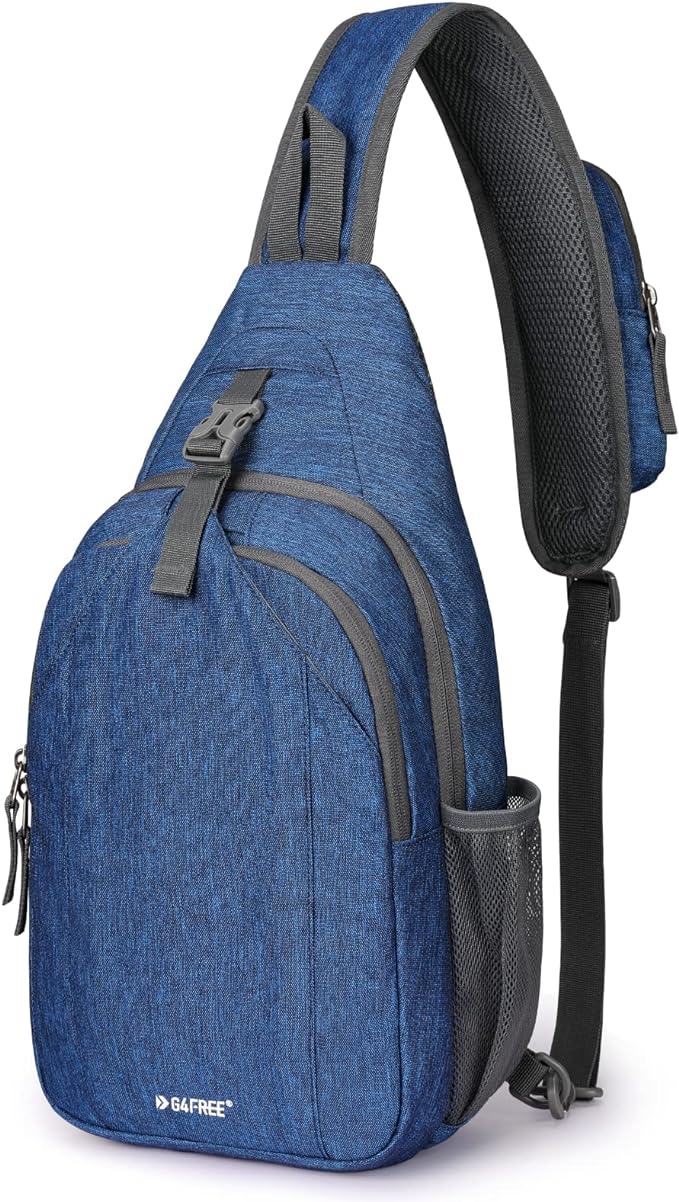 G4Free Sling Bag RFID Blocking Sling Backpack Crossbody Chest Bag Daypack by G4Free