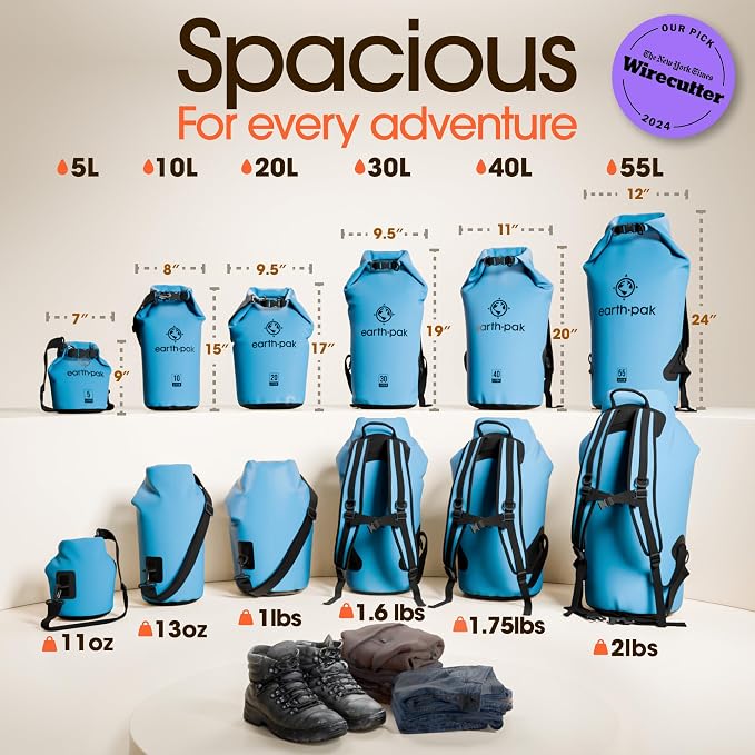 Earth Pak Waterproof Dry Bag - Image 2
