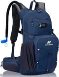 N NEVO RHINO Hydration Backpack, 18L Multipurpose Hiking Backpack by NNEVORHINO