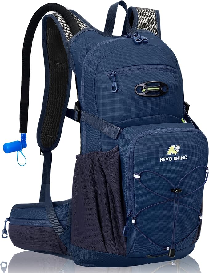 N NEVO RHINO Hydration Backpack, 18L Multipurpose Hiking Backpack by NNEVORHINO
