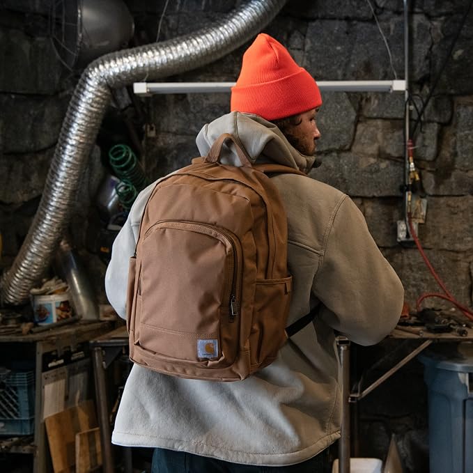 Carhartt 25L Classic Laptop Daypack, Durable Water-Resistant Pack - Image 6