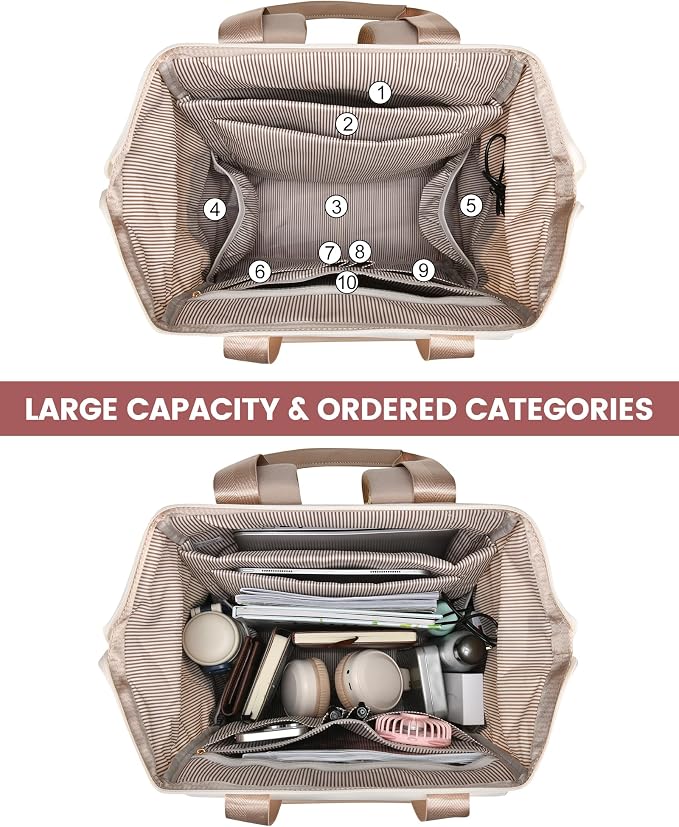 LOVEVOOK 18 Inch Laptop Backpack - Image 5