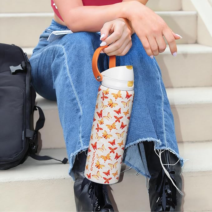 ENCOOL Leakproof Insulated Water Bottle - Image 6