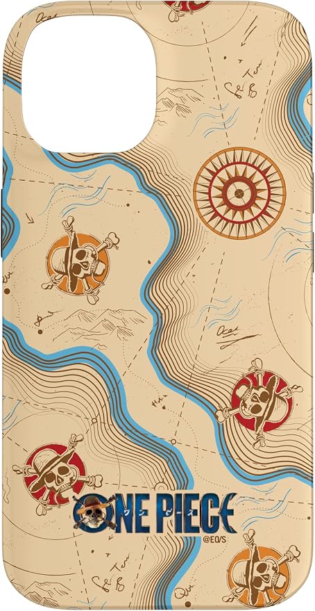 One Piece Map Officially Licensed Case by Unknown