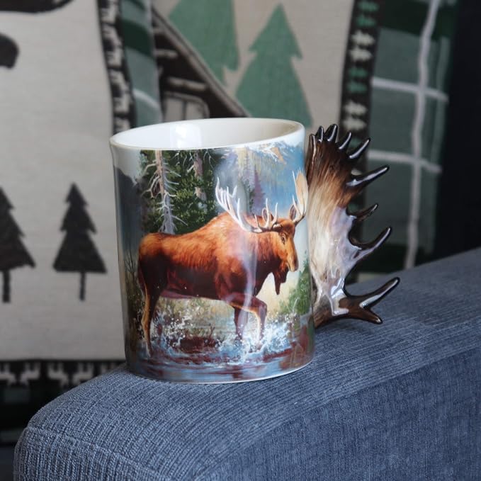 Rivers Edge Products 3D Ceramic Coffee Mug - Image 6