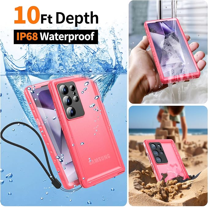 Cozycase for Samsung Galaxy S23 Ultra Waterproof Case - Image 3