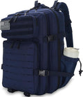 Sparklekle Military Tactical Backpack 45L 3 Day Assault Pack Waterproof Molle by W+WINTMING