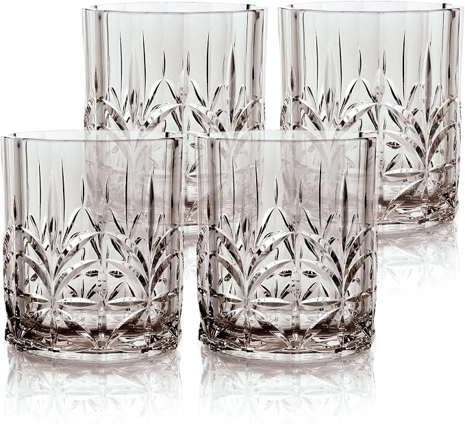 BELLAFORTE Shatterproof Tritan Plastic Short Tumbler, 13oz by BELLAFORTE