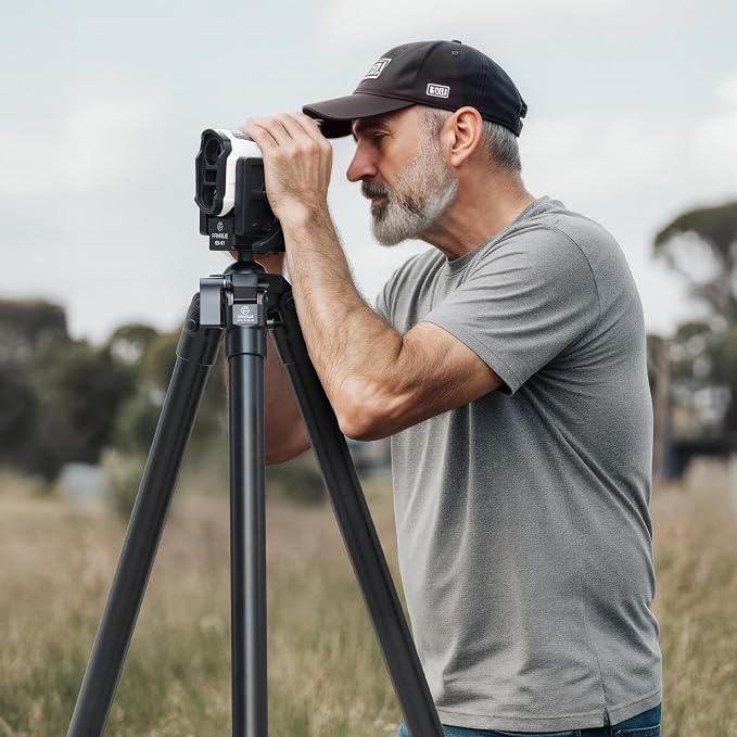 FANAUE Aluminum Alloy Tripod - Image 8