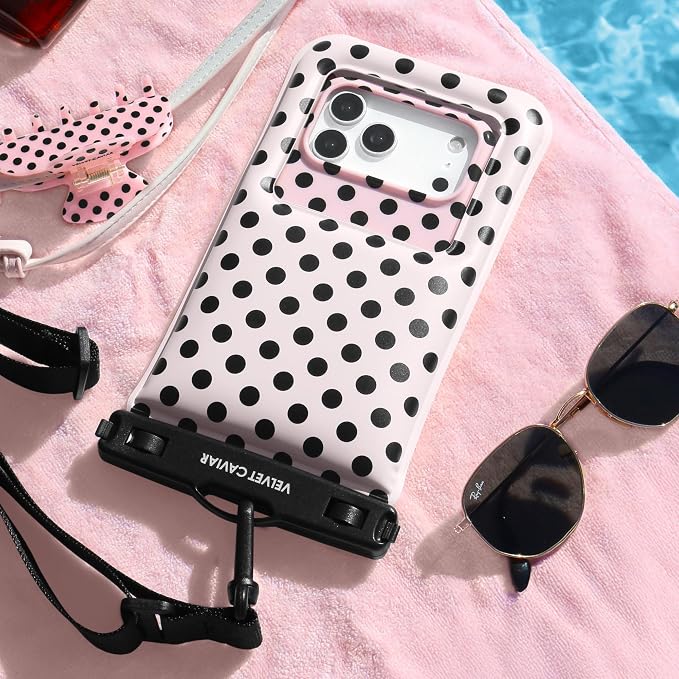 VELVET CAVIAR Waterproof Phone Pouch - Image 8