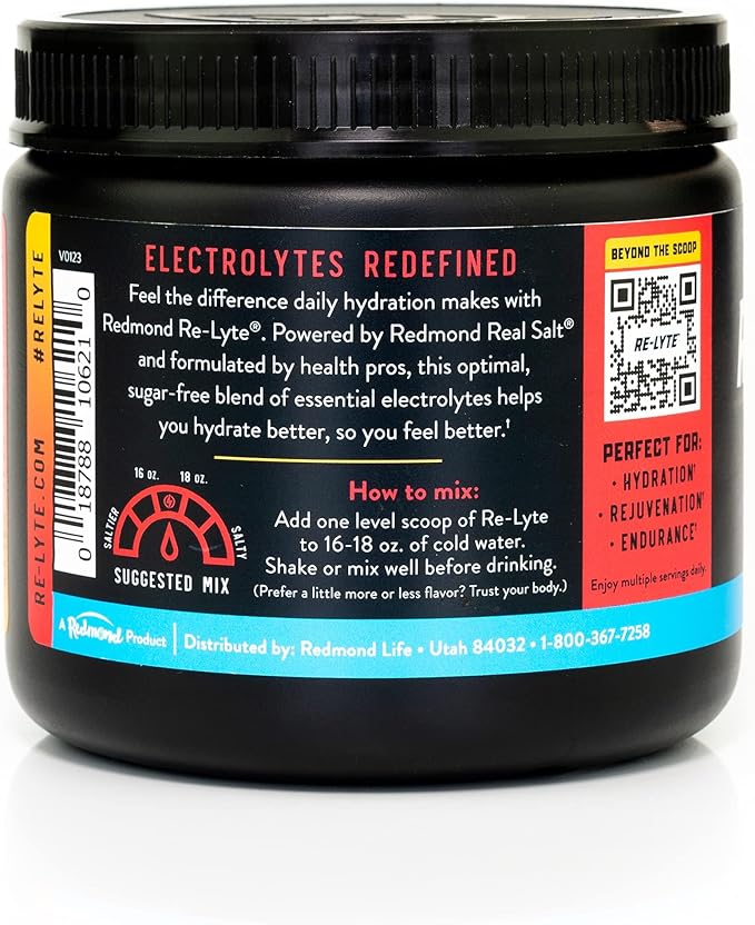 REDMOND Re-Lyte Hydration Electrolyte Powder Mix - Image 2