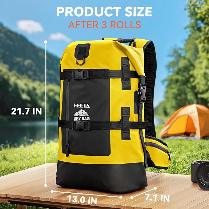 HEETA Dry Bags Waterproof Backpack 40L - Image 4