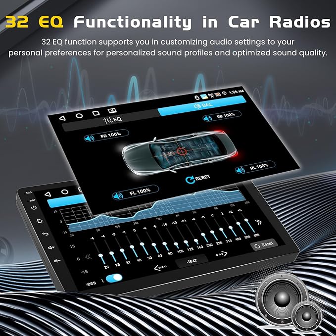 5Ghz WiFi 4G+64G Android 15 Radio - Image 5