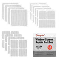 Secopad 14 Sheets Window Screen Patches Repair Kit, Strong Adhesive Fiberglass by Secopad