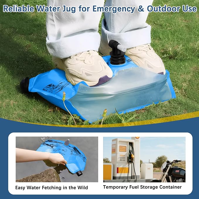 Water Jug Camping 2.1 Gallon Collapsible - Image 6