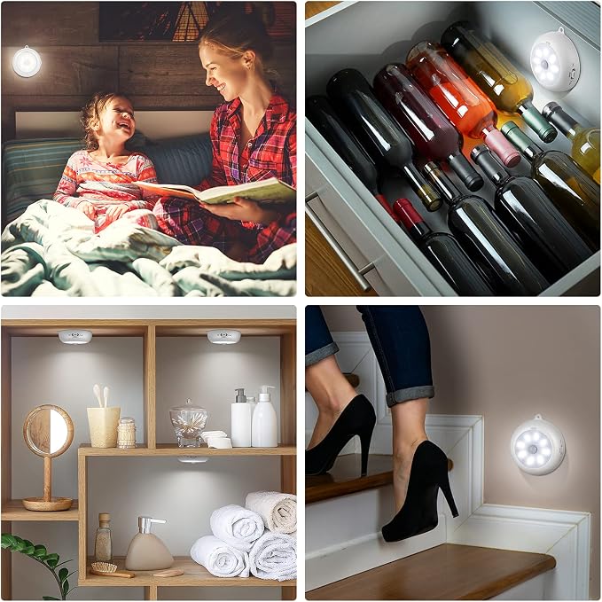 Reoshine Motion Sensor Light Indoor, Under Cabinet Light, Ceiling Lights - Image 6