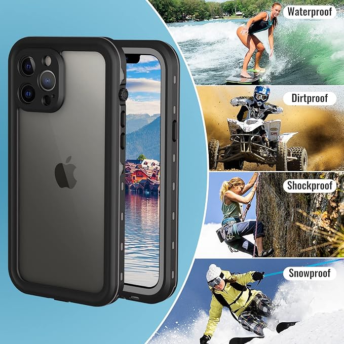Waterproof Phone Case Compatible - Image 6