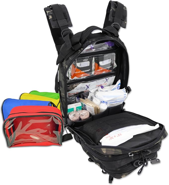 Lightning X Stocked EMS/EMT Trauma & Bleeding First Aid Responder Medical - Image 2